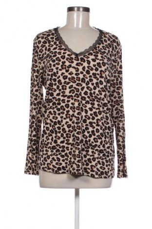 Дамска блуза Laura Torelli, Размер L, Цвят Многоцветен, Цена 9,99 лв.