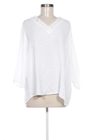 Damen Shirt Laura Torelli, Größe L, Farbe Weiß, Preis 7,99 €