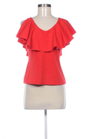 Női blúz Le Group, Méret M, Szín Piros, Ár 3 910 Ft