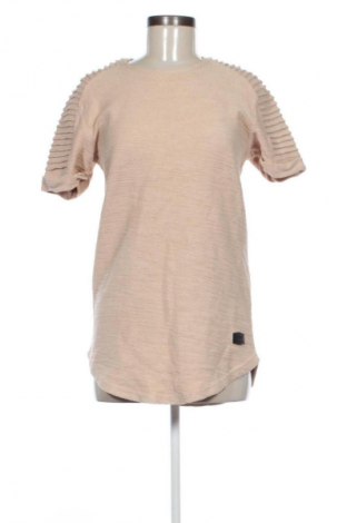 Дамска блуза Leif Nelson, Размер S, Цвят Бежов, Цена 19,00 лв.