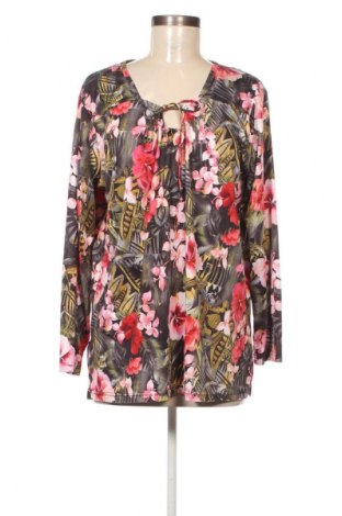 Дамска блуза Little Rose, Размер L, Цвят Многоцветен, Цена 10,99 лв.