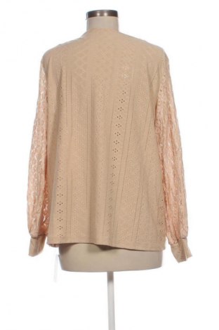 Damen Shirt Live Love Dream, Größe XL, Farbe Beige, Preis 15,99 €