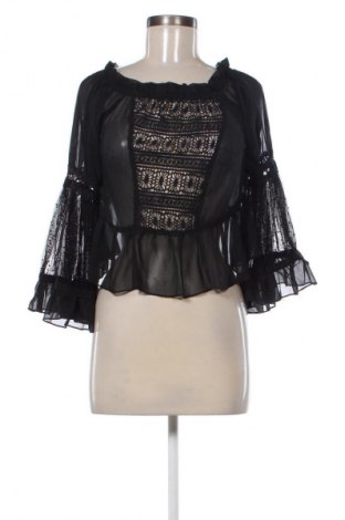 Bluzka damska Love & Other Things, Rozmiar S, Kolor Czarny, Cena 77,75 zł