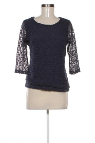 Γυναικεία μπλούζα M&Co., Μέγεθος M, Χρώμα Μπλέ, Τιμή 9,72 €