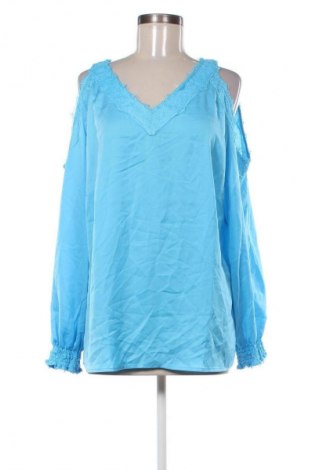 Дамска блуза Maloo, Размер XL, Цвят Син, Цена 21,99 лв.