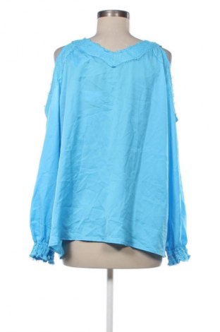 Дамска блуза Maloo, Размер XL, Цвят Син, Цена 21,99 лв.