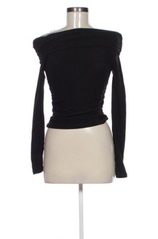 Дамска блуза Mango, Размер S, Цвят Черен, Цена 27,00 лв.