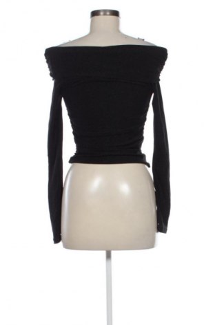 Дамска блуза Mango, Размер S, Цвят Черен, Цена 27,00 лв.