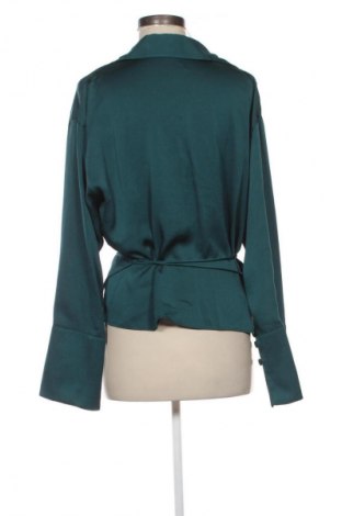 Дамска блуза Mango, Размер M, Цвят Зелен, Цена 62,00 лв.