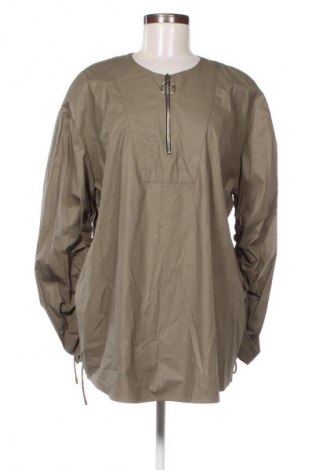 Дамска блуза Mango, Размер L, Цвят Зелен, Цена 62,00 лв.