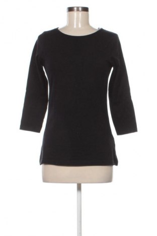 Дамска блуза Manguun, Размер M, Цвят Черен, Цена 9,99 лв.