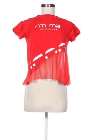Bluzka damska Marc Ellis, Rozmiar M, Kolor Czerwony, Cena 67,99 zł