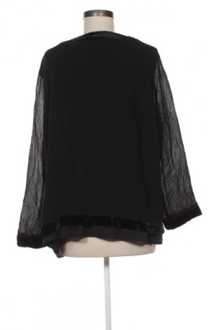 Γυναικεία μπλούζα Marina Rinaldi, Μέγεθος XXL, Χρώμα Μαύρο, Τιμή 38,99 €