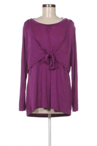 Dámska blúza Mark Adam, Veľkosť XL, Farba Fialová, Cena  9,72 €