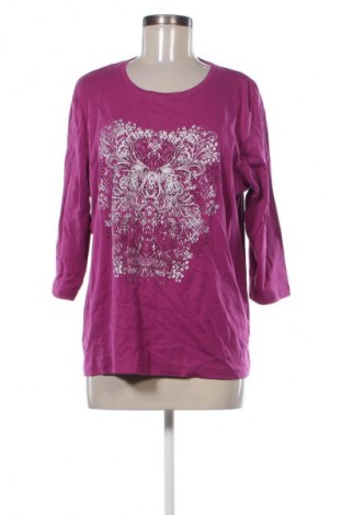 Γυναικεία μπλούζα Mark Adam, Μέγεθος XL, Χρώμα Ρόζ , Τιμή 10,00 €