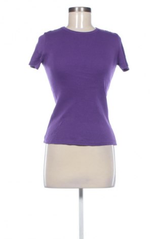 Дамска блуза Marks & Spencer, Размер M, Цвят Лилав, Цена 27,37 лв.