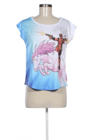 Γυναικεία μπλούζα Marvel, Μέγεθος S, Χρώμα Πολύχρωμο, Τιμή 14,00 €