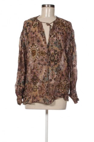 Дамска блуза Massimo Dutti, Размер L, Цвят Многоцветен, Цена 39,99 лв.