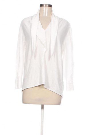 Дамска блуза Massimo Dutti, Размер S, Цвят Бял, Цена 42,26 лв.