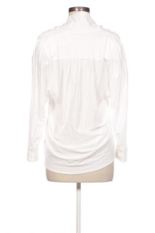 Дамска блуза Massimo Dutti, Размер S, Цвят Бял, Цена 42,26 лв.