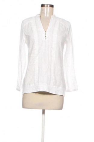 Γυναικεία μπλούζα Massimo Dutti, Μέγεθος L, Χρώμα Λευκό, Τιμή 20,42 €