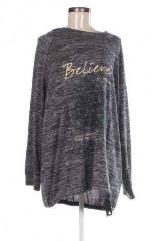 Дамска блуза Maxi Blue, Размер XXL, Цвят Сив, Цена 18,99 лв.