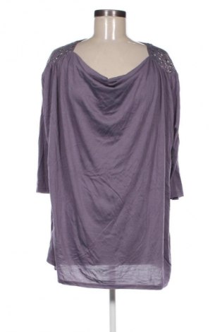 Damen Shirt Maxi Blue, Größe XXL, Farbe Lila, Preis 11,99 €