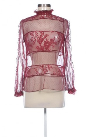 Γυναικεία μπλούζα Meli Melo Paris, Μέγεθος M, Χρώμα Κόκκινο, Τιμή 17,39 €