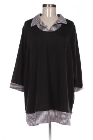Bluză de femei Mia Moda, Mărime XXL, Culoare Negru, Preț 83,99 Lei