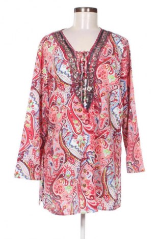 Bluzka damska Mia Moda, Rozmiar XXL, Kolor Kolorowy, Cena 177,01 zł