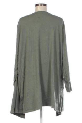 Γυναικεία μπλούζα Mia Moda, Μέγεθος XXL, Χρώμα Πράσινο, Τιμή 19,99 €