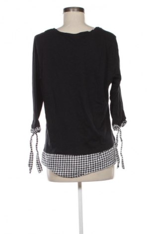 Γυναικεία μπλούζα Mia Moda, Μέγεθος XL, Χρώμα Μαύρο, Τιμή 11,99 €