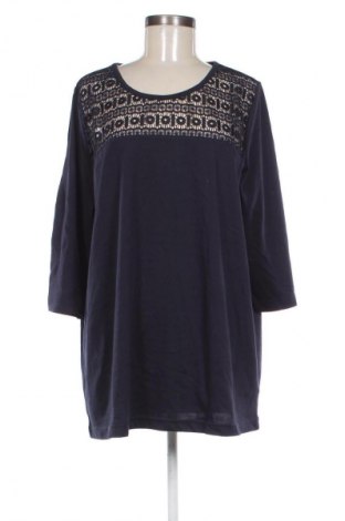 Damen Shirt Mia Moda, Größe XXL, Farbe Blau, Preis 21,99 €