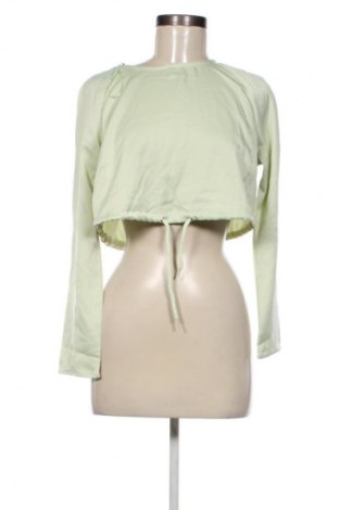 Γυναικεία μπλούζα Missguided, Μέγεθος M, Χρώμα Πράσινο, Τιμή 9,99 €