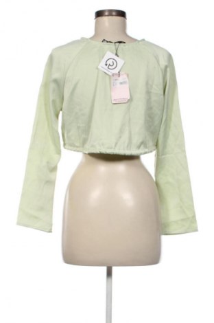 Γυναικεία μπλούζα Missguided, Μέγεθος M, Χρώμα Πράσινο, Τιμή 9,99 €