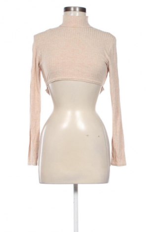 Дамска блуза Missguided, Размер L, Цвят Бежов, Цена 25,99 лв.