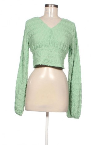 Bluzka damska Mohito, Rozmiar M, Kolor Zielony, Cena 34,52 zł