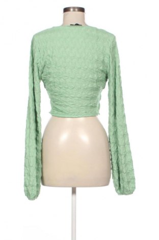 Bluzka damska Mohito, Rozmiar M, Kolor Zielony, Cena 34,52 zł