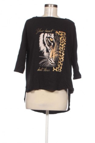 Γυναικεία μπλούζα Mohito, Μέγεθος M, Χρώμα Μαύρο, Τιμή 18,47 €