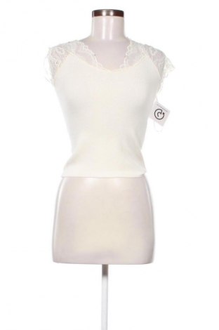 Γυναικεία μπλούζα Mohito, Μέγεθος XS, Χρώμα Εκρού, Τιμή 7,68 €