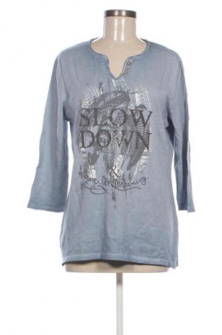 Damen Shirt Monari, Größe L, Farbe Mehrfarbig, Preis 20,99 €