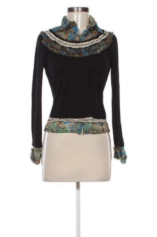 Дамска блуза Moschino Jeans, Размер M, Цвят Многоцветен, Цена 123,00 лв.