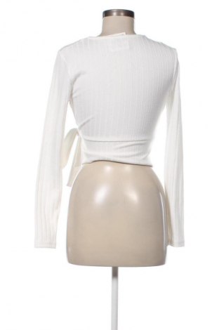 Bluză de femei NA-KD, Mărime S, Culoare Alb, Preț 67,99 Lei