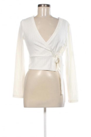 Női blúz NA-KD, Méret L, Szín Fehér, Ár 3 629 Ft