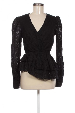 Bluză de femei NA-KD, Mărime M, Culoare Negru, Preț 45,99 Lei