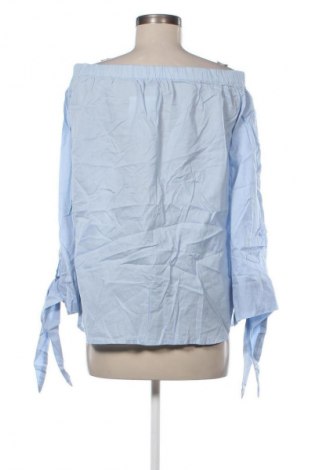 Bluză de femei NA-KD, Mărime M, Culoare Albastru, Preț 41,99 Lei