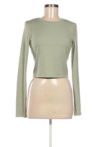 Bluzka damska NA-KD, Rozmiar L, Kolor Zielony, Cena 35,99 zł