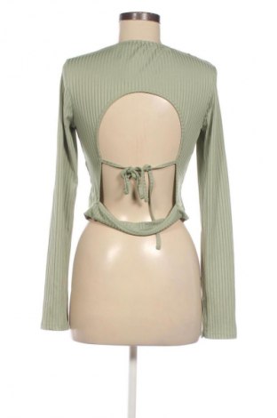 Bluzka damska NA-KD, Rozmiar L, Kolor Zielony, Cena 35,99 zł