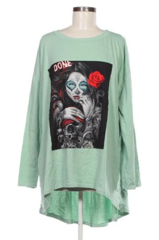Дамска блуза NEW COLLECTION, Размер 3XL, Цвят Зелен, Цена 23,99 лв.