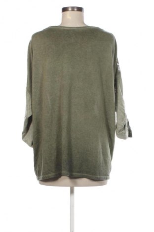 Dámská halenka NEW COLLECTION, Velikost XXL, Barva Zelená, Cena  459,00 Kč